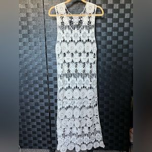 Crocheted Lace Dress - henrigirl